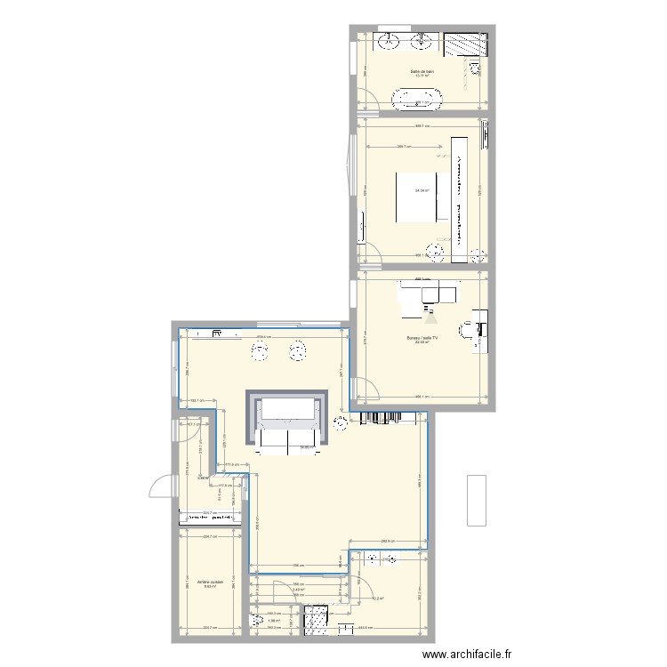 projet S Lemaire def. Plan de 0 pièce et 0 m2