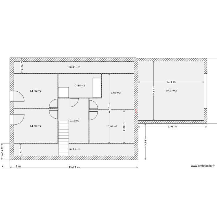 DELAUNAY 2. Plan de 0 pièce et 0 m2