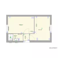 Plan pour cloisonnement et &eacute;lectricit&eacute;