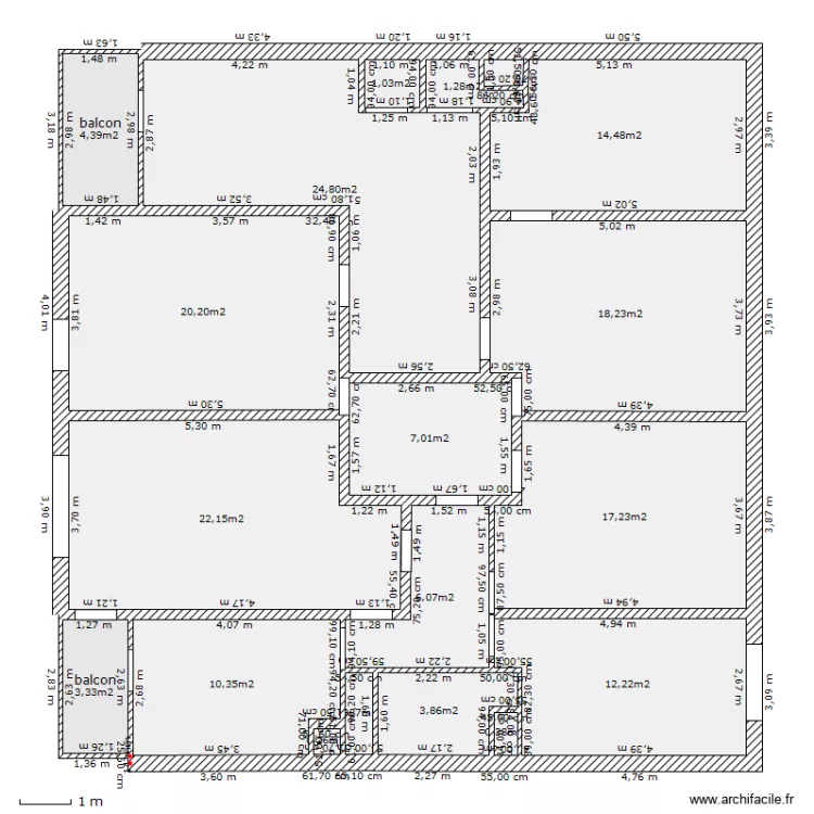 ceinture25.1er. 3. Plan de 
