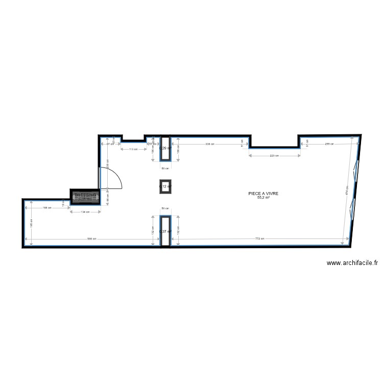 PLAN DIJON. Plan de 0 pièce et 0 m2