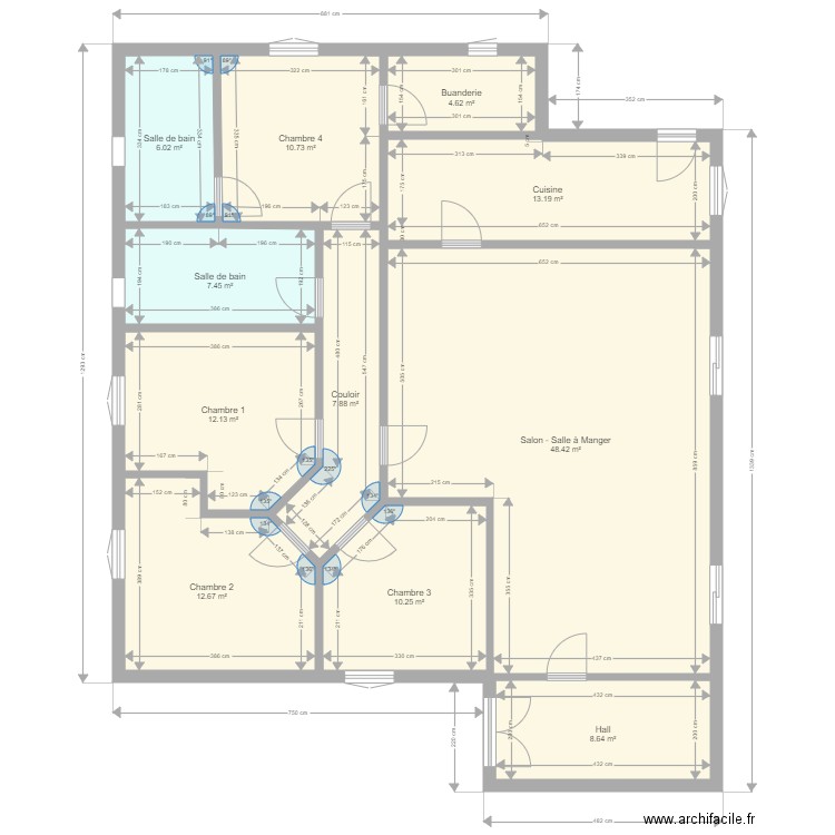 Maison Miskine Cotation 2. Plan de 0 pièce et 0 m2
