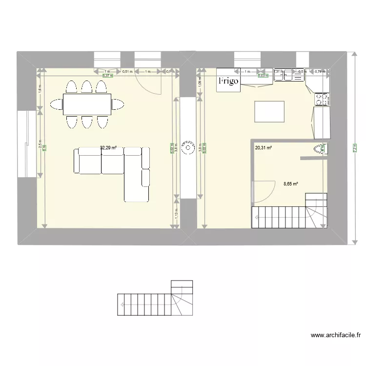 RDC PROJET. Plan de 