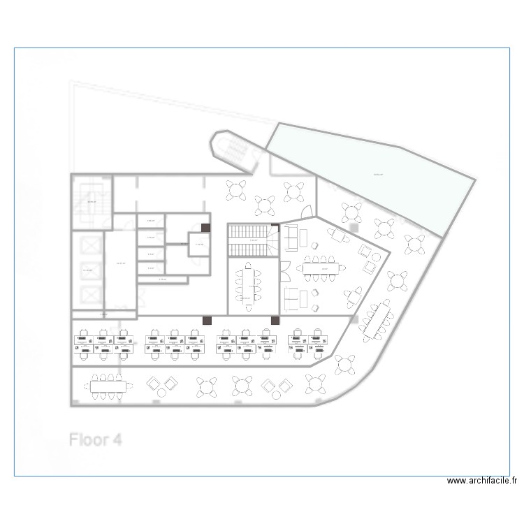 castilho 2 piso 5 v2. Plan de 0 pièce et 0 m2