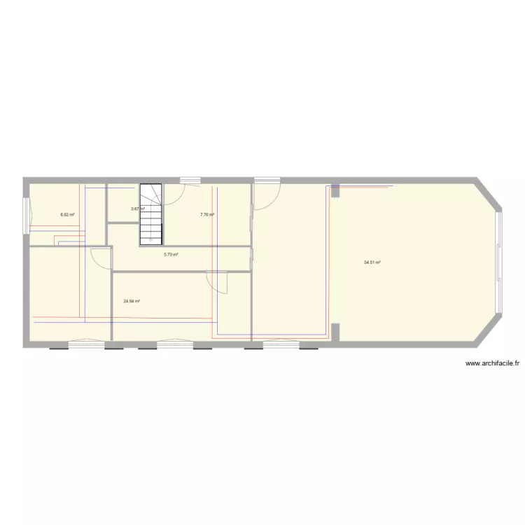 PLAN PLOMBERIE. Plan de PLAN PLOMBERIE. Plan de