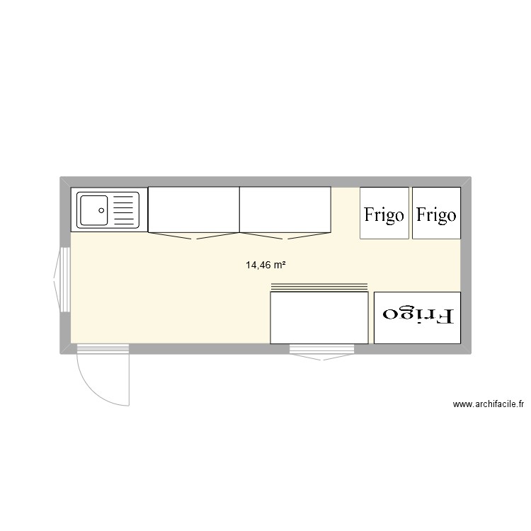 labo. Plan de 0 pièce et 0 m2
