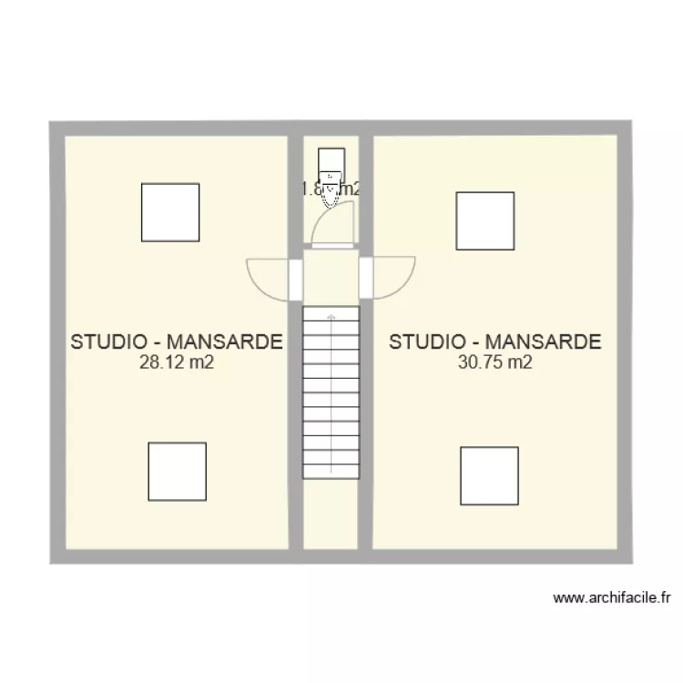 COMBLE PROJET. Plan de COMBLE PROJET. Plan de