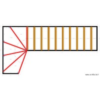 escalier angle progressif 2