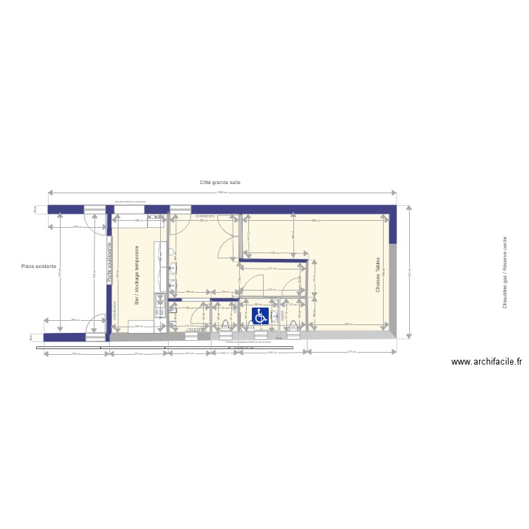 extension cercle V2. Plan de 0 pièce et 0 m2