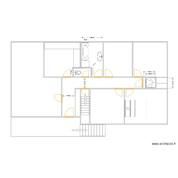 guilllou. Plan de 0 pièce et 0 m2