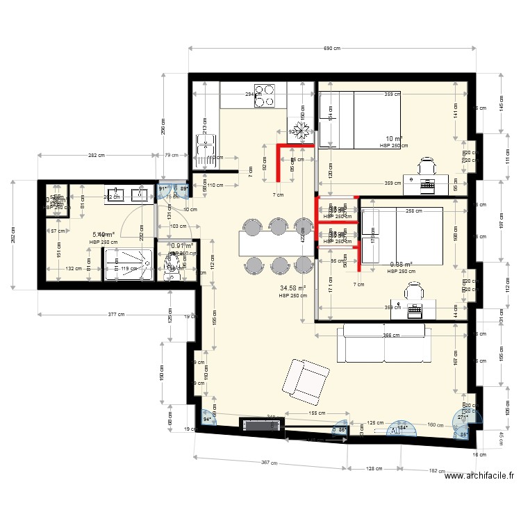 COUTURIER PLAN futur. Plan de 0 pièce et 0 m2