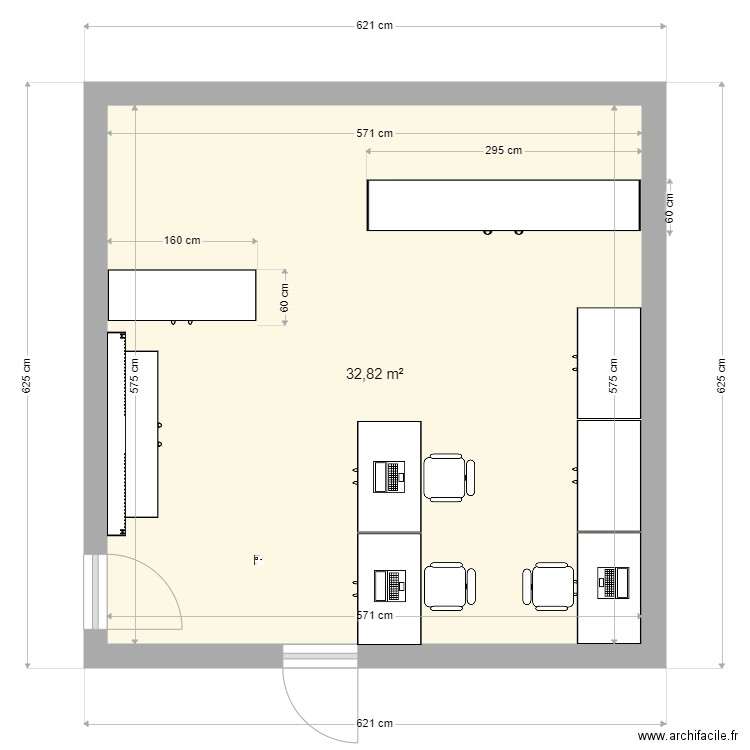 Plan stock2. Plan de 0 pièce et 0 m2