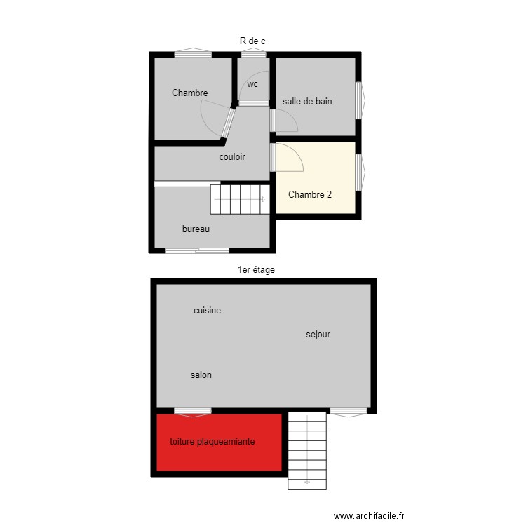 391CR. Plan de 0 pièce et 0 m2