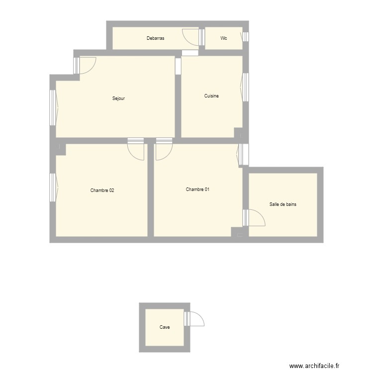 780807748-LAFRETTE-FRAU-CROQUIS-A. Plan de 11 pièces et 69 m2