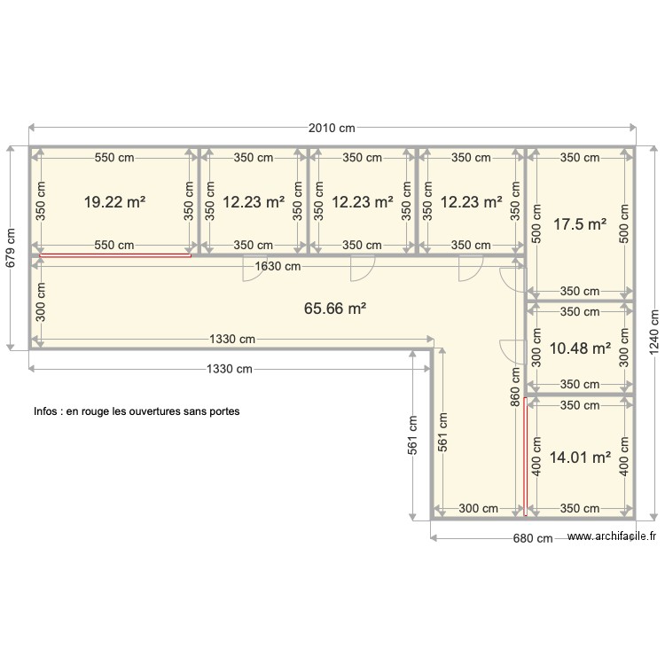 plan final. Plan de 0 pièce et 0 m2