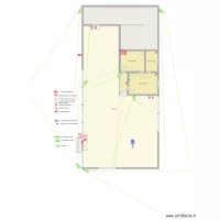 Jardin Faciles Haut Alarme Vid&eacute;o G&eacute;nerateur