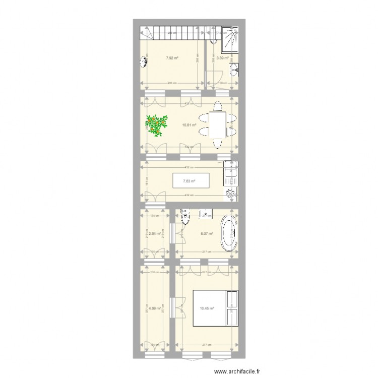 olhao projet 2. Plan de 0 pièce et 0 m2