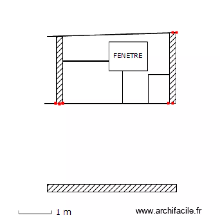 VUE DROITE. Plan de VUE DROITE. Plan de