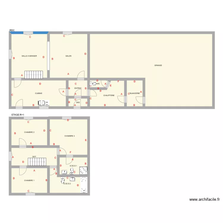 PAGE. Plan de PAGE. Plan de