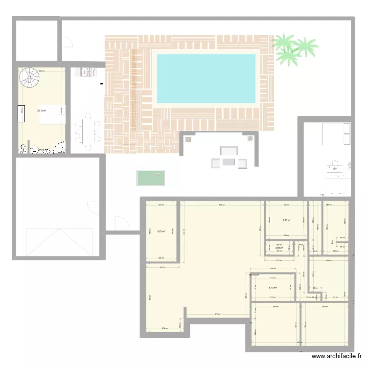 REBUFFAT V11 ETAGE 1. Plan de 