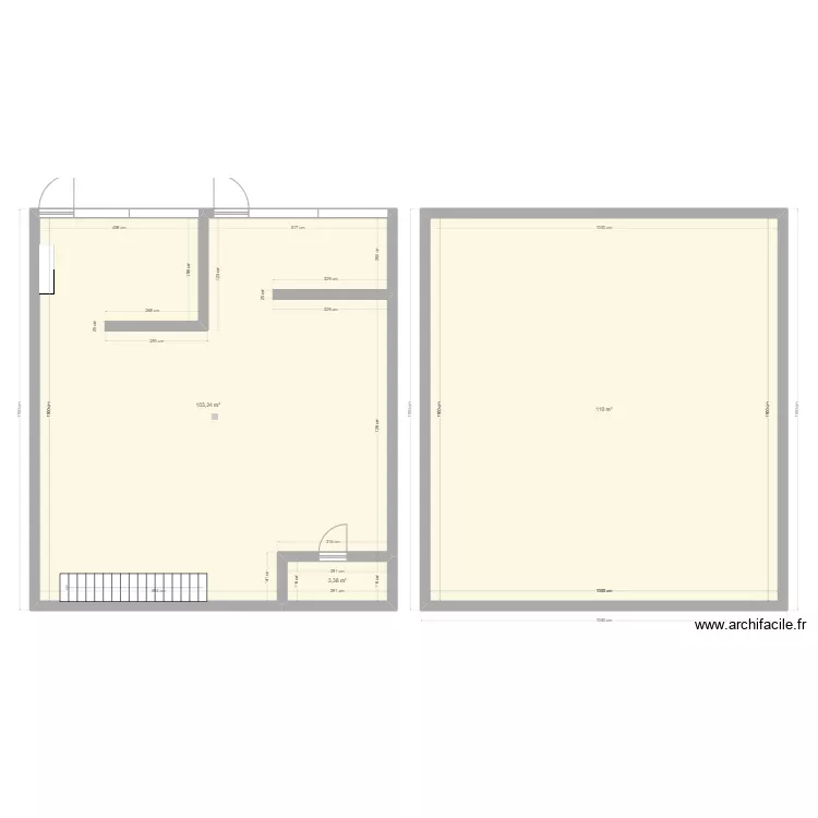 Local commercial Callian. Plan de 