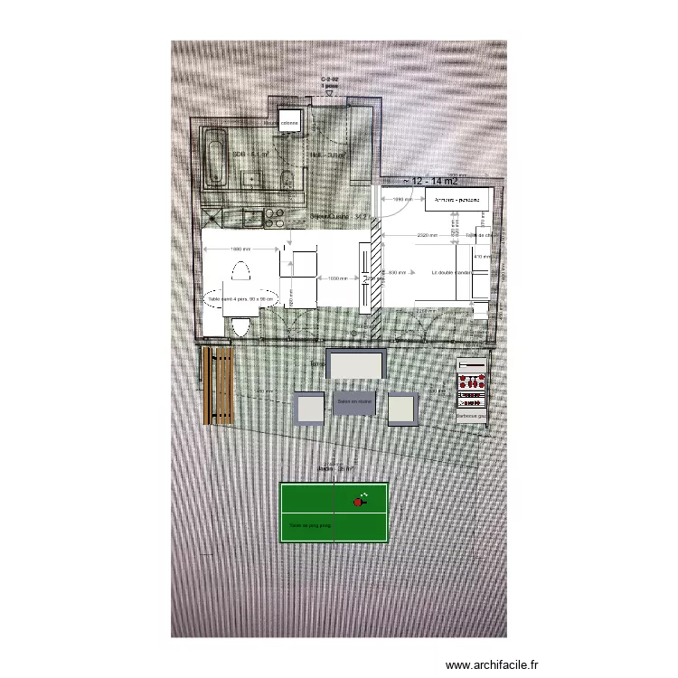 Oréades. Plan de Oréades. Plan de