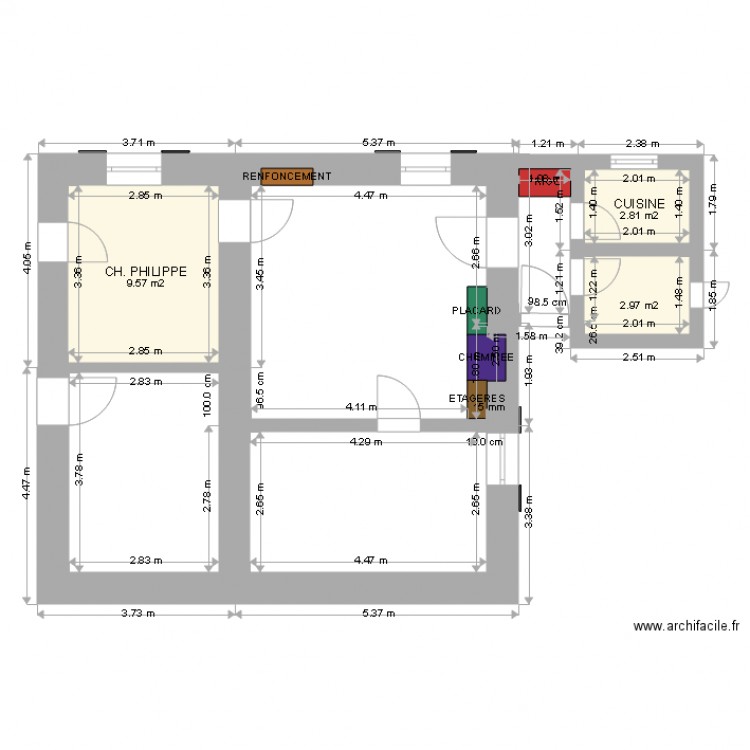 MAISON SARI. Plan de 0 pièce et 0 m2