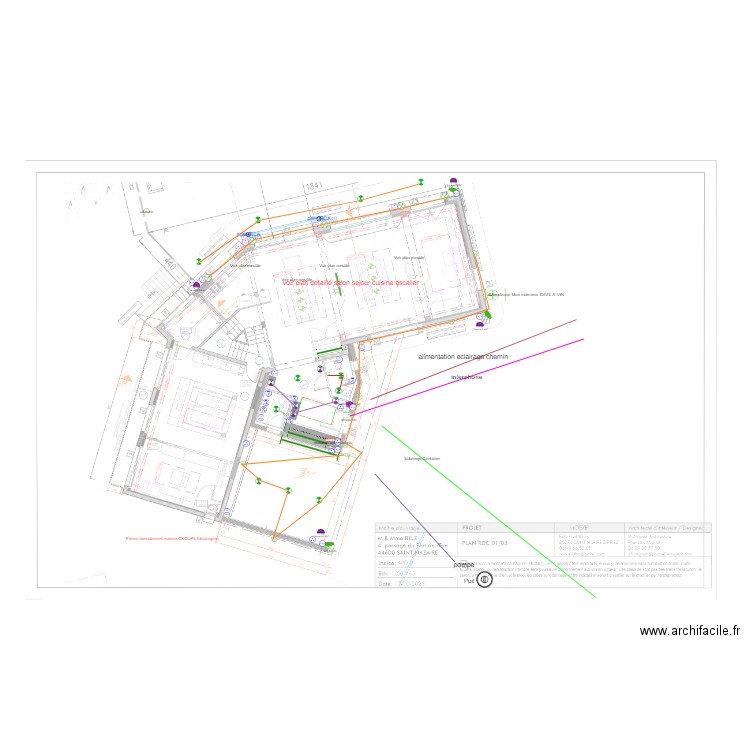 elec rdc 1123 def. Plan de 0 pièce et 0 m2