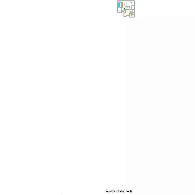 REBUFFAT V11. Plan de 