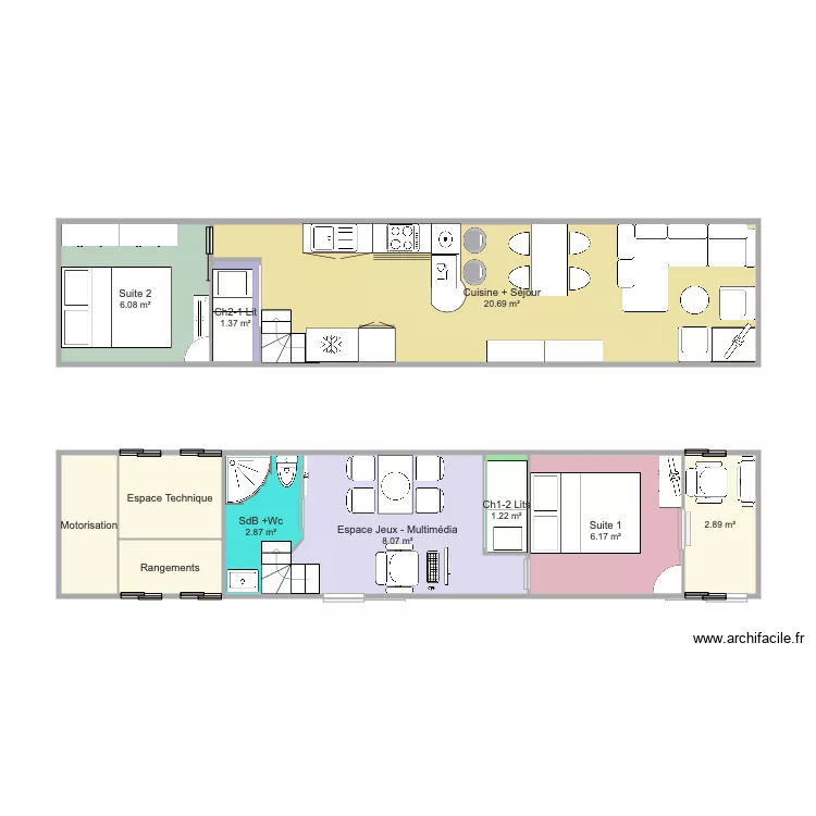 Projet Bus 1. Plan de 