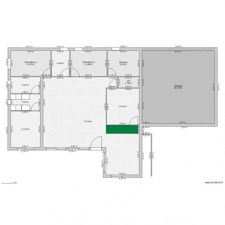 Barjac2014. Plan de 0 pièce et 0 m2