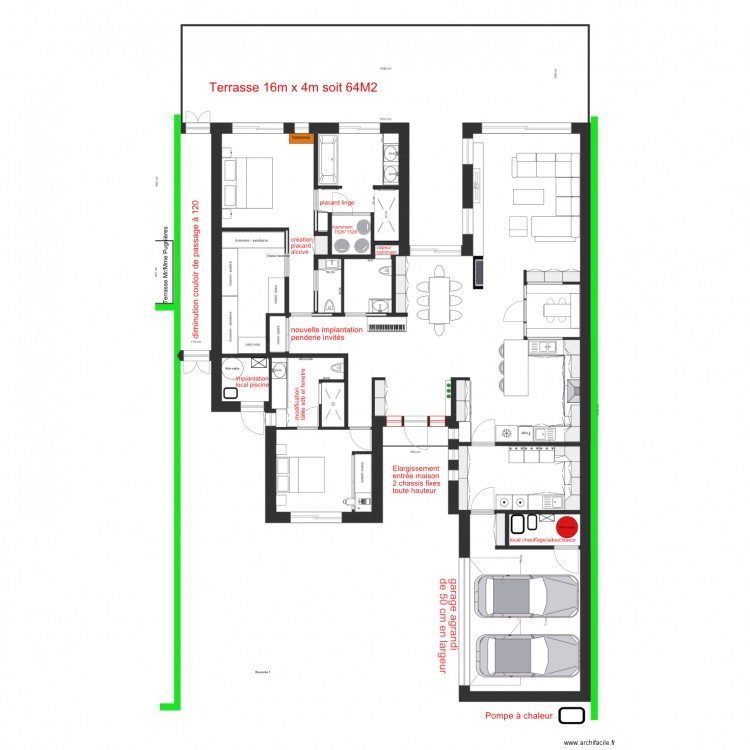 Villa Pascal 1 octobre 2016 RT2012. Plan de 0 pièce et 0 m2