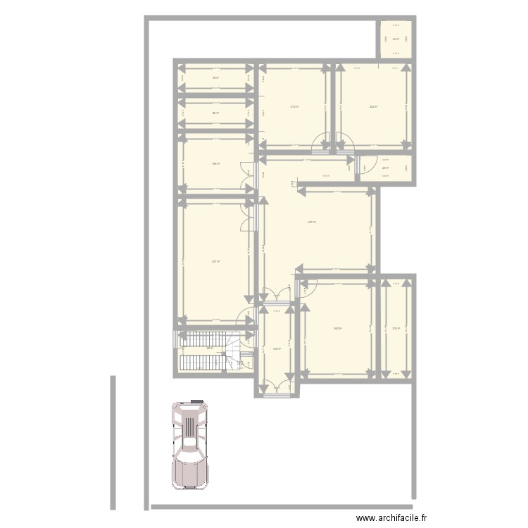 test. Plan de 0 pièce et 0 m2