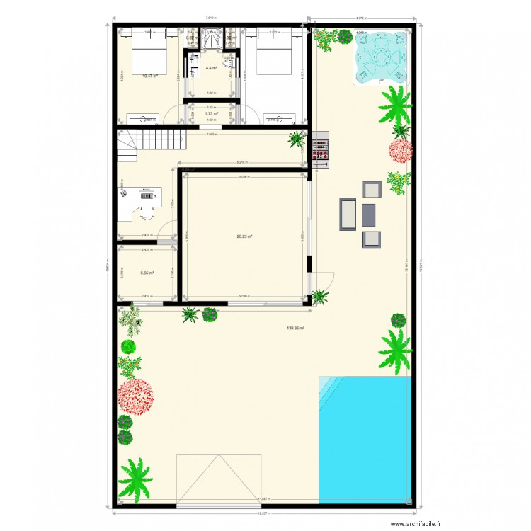 Le Hangar HAUT . Plan de 0 pièce et 0 m2