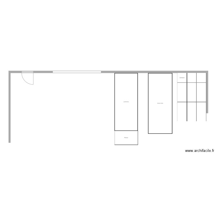 CONTENEUR D3. Plan de 0 pièce et 0 m2