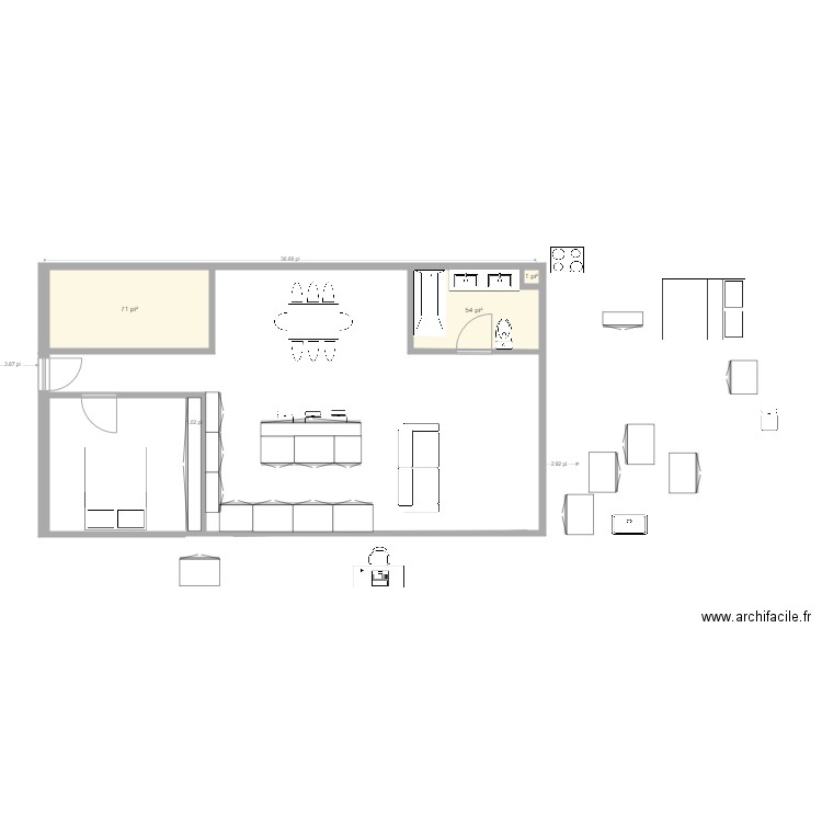 5093 Chambord Option 14. Plan de 0 pièce et 0 m2