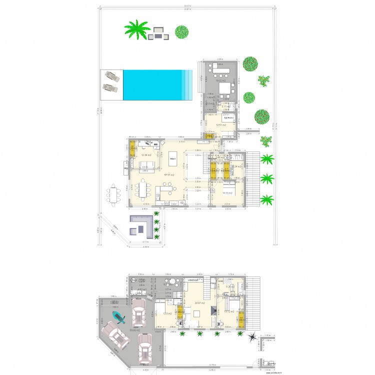 projet3. Plan de 0 pièce et 0 m2