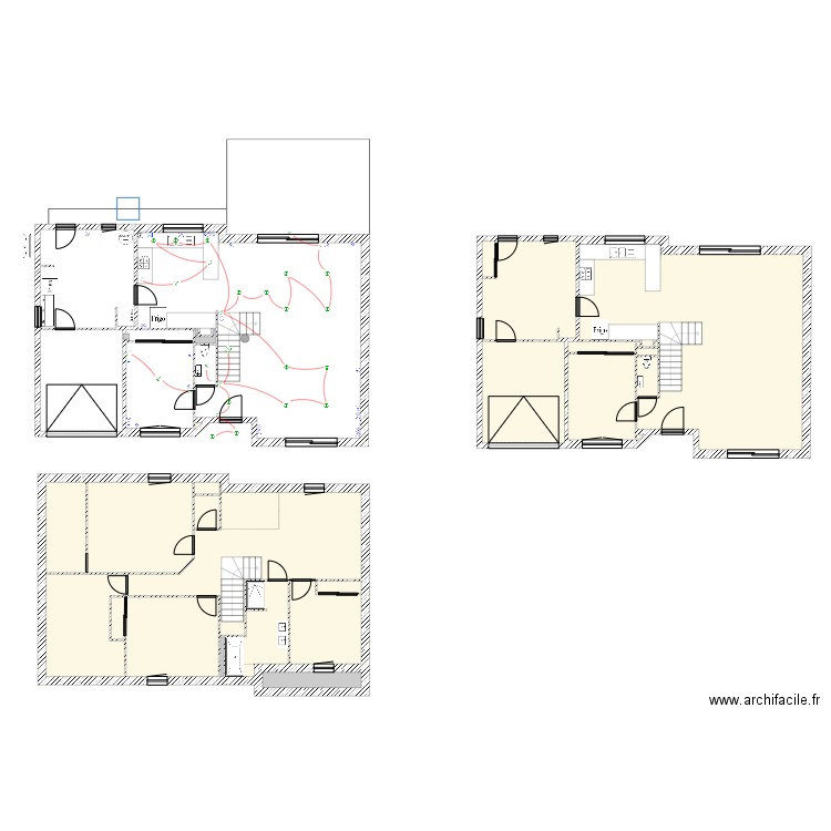 perso plan élec. Plan de 0 pièce et 0 m2