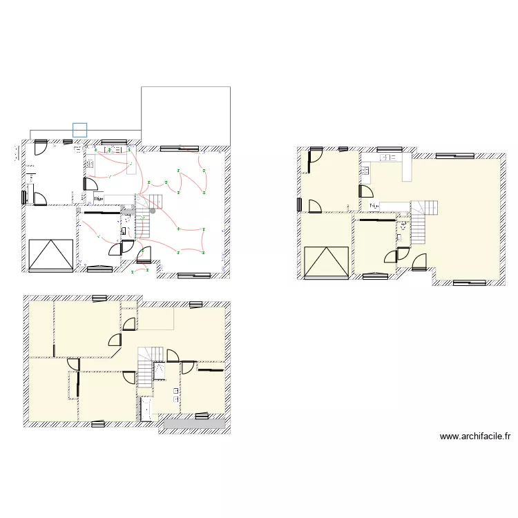 perso plan &eacute;lec. Plan de 