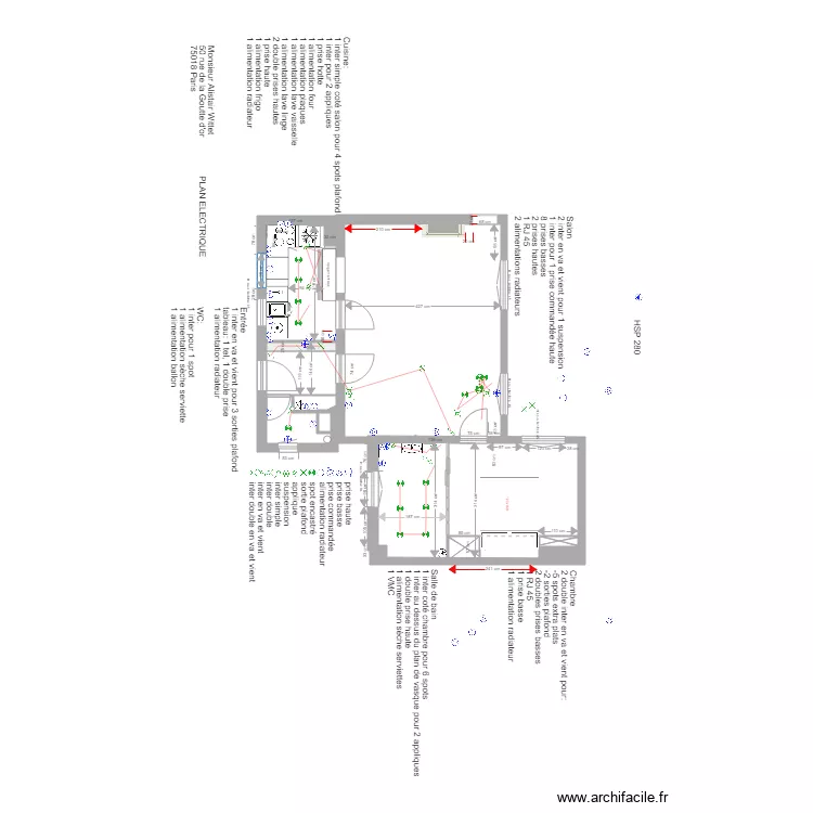 PLAN ALISTAIR 25 juin chambre 2. Plan de PLAN ALISTAIR 25 juin chambre 2. Plan de