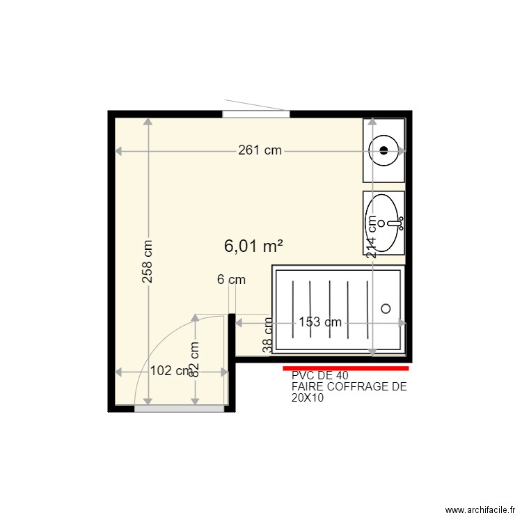 LEFRANC MICHELLE. Plan de 0 pièce et 0 m2