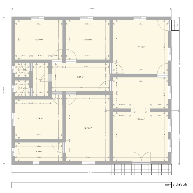 panga final1. Plan de 0 pièce et 0 m2