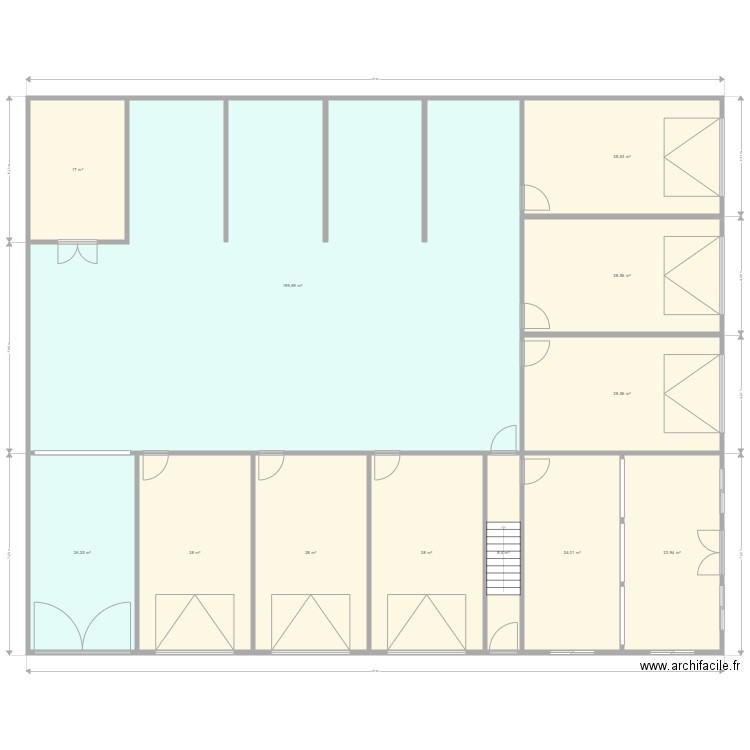 KESTIA RDC. Plan de 0 pièce et 0 m2