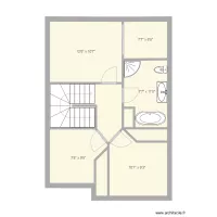 22x34 2 &eacute;tages 