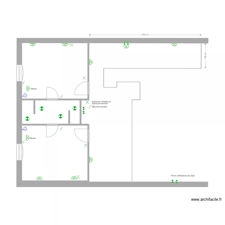 Etage win électricité sans fil. Plan de Etage win électricité sans fil. Plan de