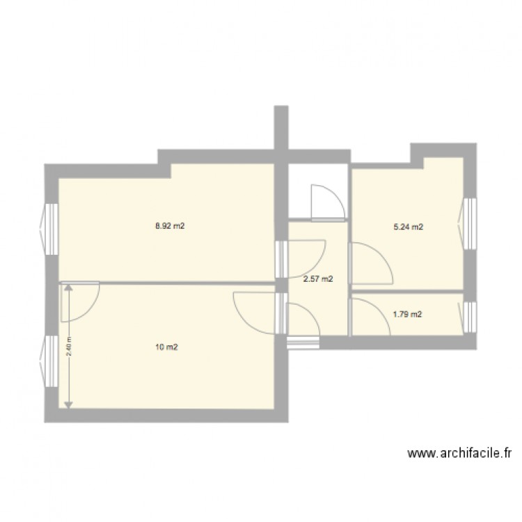 lebrun. Plan de 0 pièce et 0 m2