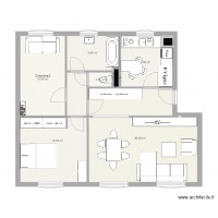 Appartement 75 m2