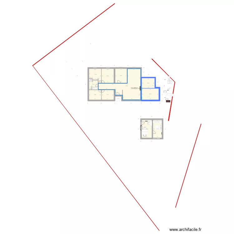 limite 3m version archi. Plan de limite 3m version archi. Plan de