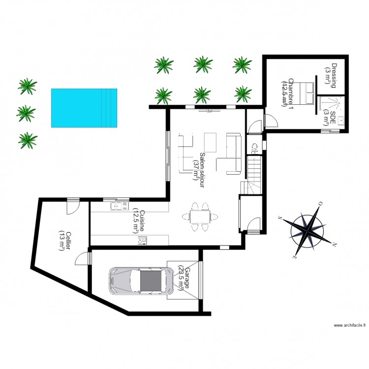 Stoll2. Plan de 0 pièce et 0 m2