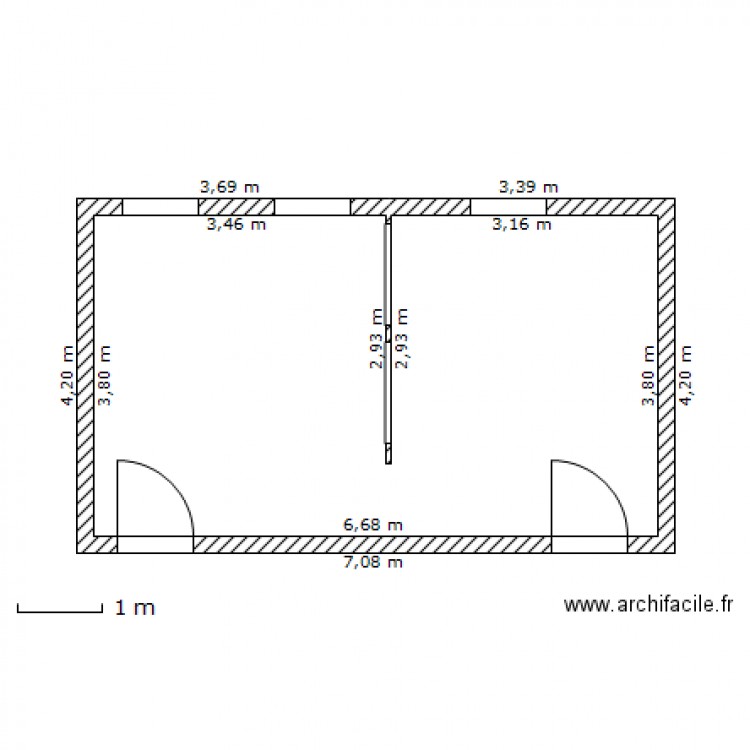 cauvin B2. Plan de 0 pièce et 0 m2